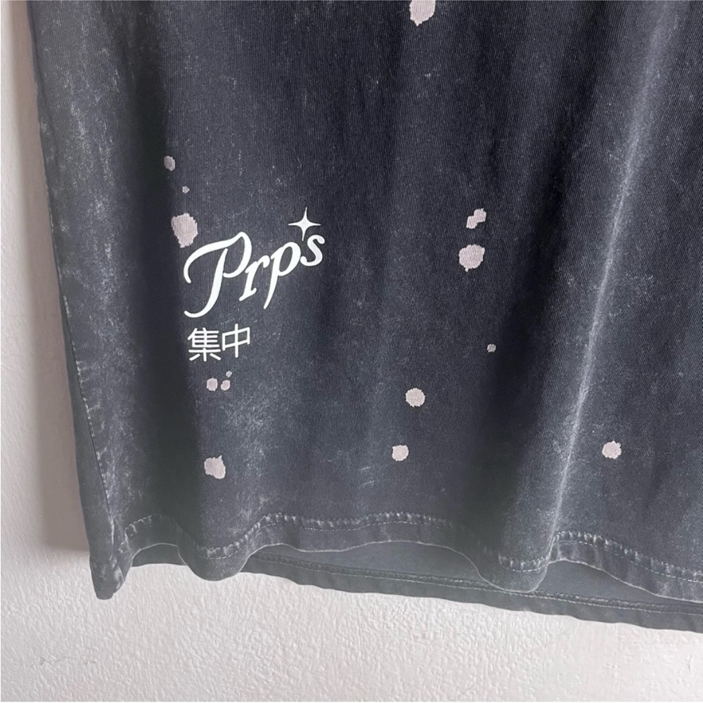 PRPS Men's Cry Logo T-shirt In Black - Picture 6 of 16
